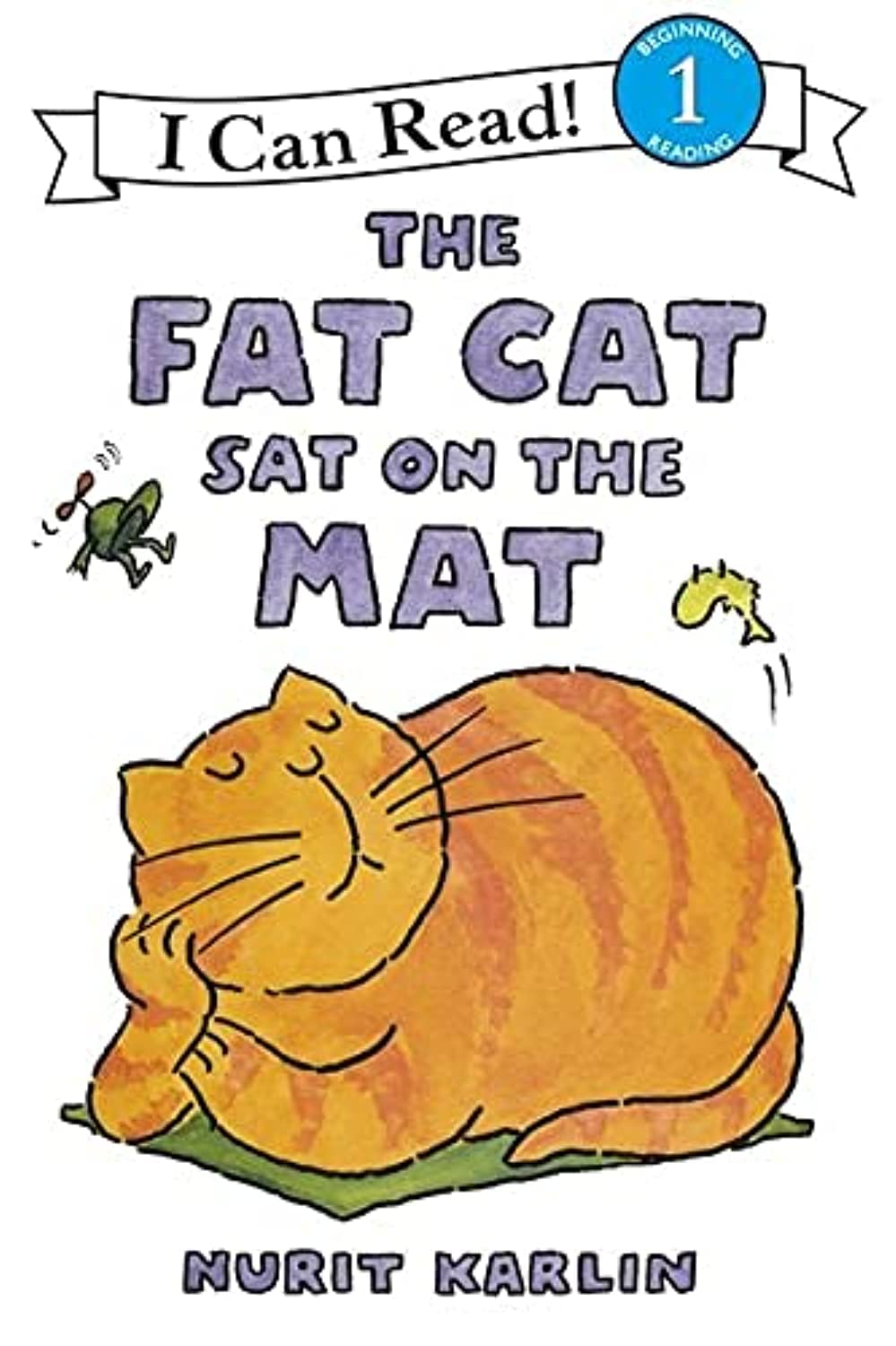 Fat Cat Sat Mat Pb : Nurit Karlin: Amazon.in: Books